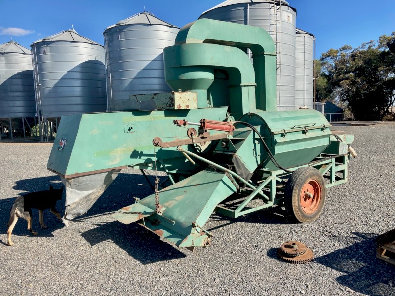Horward Bagshaw Clover Harvester