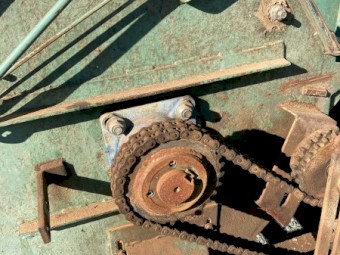 Horward Bagshaw Clover Harvester
