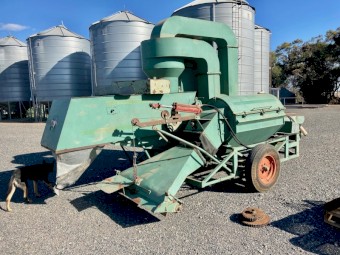 Horward Bagshaw Clover Harvester
