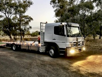 2017 Mercedes’ Benz Atego 1229 Tray Truck