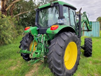 2012 John Deere 6230 4WD Tractor