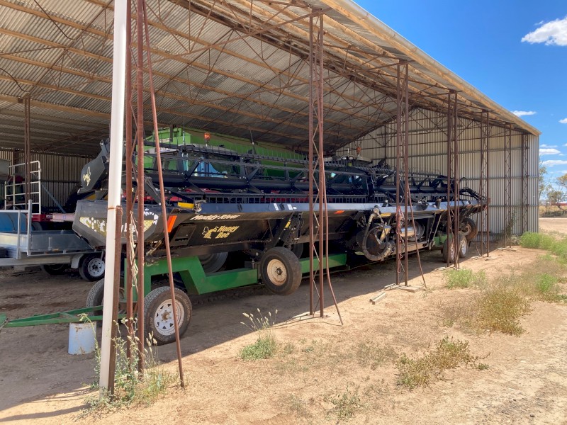 45 ft Honey Bee front and trailer CR adapter