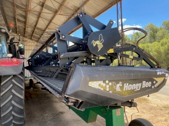 45 ft Honey Bee front and trailer CR adapter