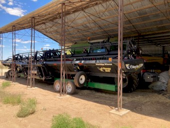 45 ft Honey Bee front and trailer CR adapter