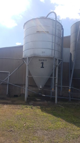 2nd Hand Nelson Pellet Silo