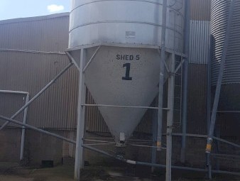 2nd Hand Nelson Pellet Silo