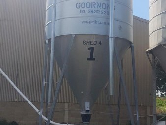 2nd Hand GE Pellet Silo