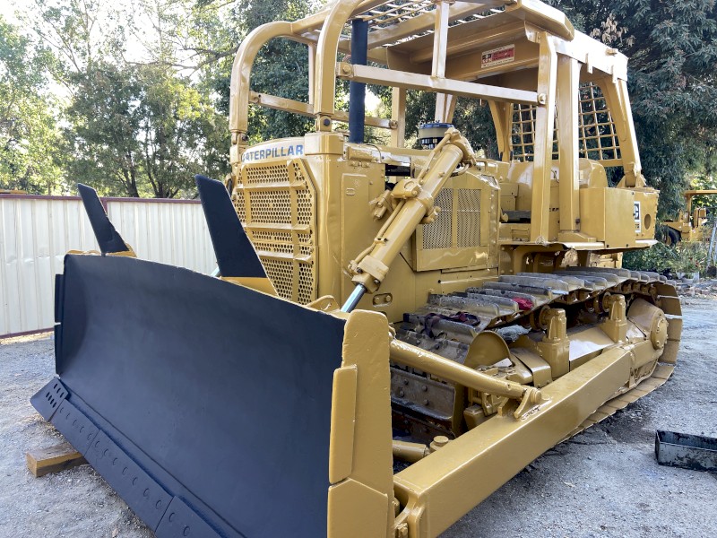Caterpillar D7G Bulldozer 1984.