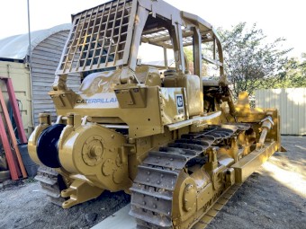 Caterpillar D7G Bulldozer 1984.