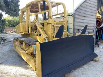 Caterpillar D7G Bulldozer 1984.