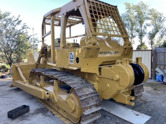 Caterpillar D7G Bulldozer 1984.