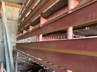 2 Deck Stock Crate 16ft with 4ft above Cabin