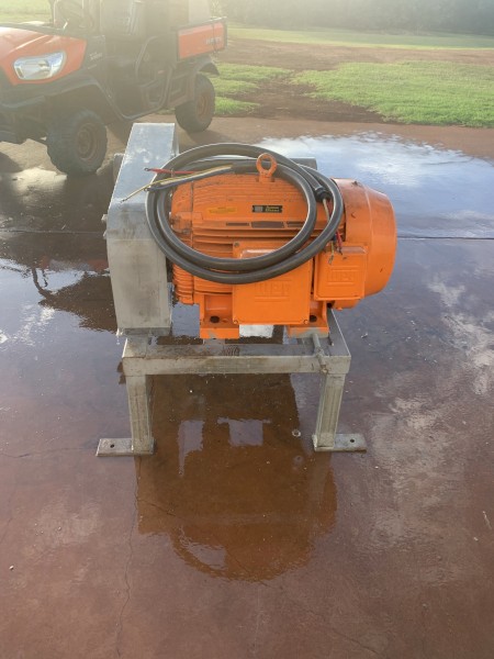 WEG 3 Phase electric motor