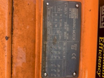 WEG 3 Phase electric motor