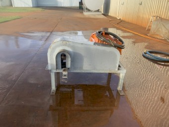 WEG 3 Phase electric motor