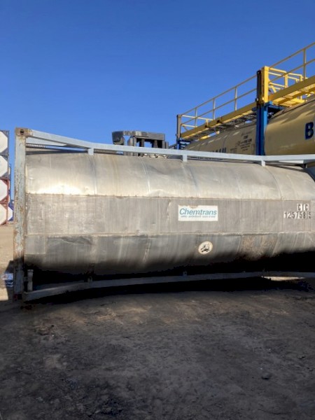 25000L Stainless steel Tank