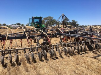 Flexicoil 1720 / 820 Air Seeder