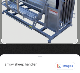 Arrow Quip sheep handler