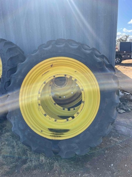 380 Rear Duels Of A 7/8r