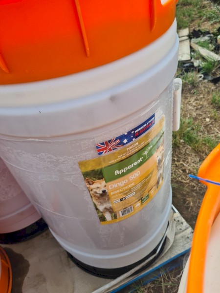 Chlorpyrifos 500EC (110L)