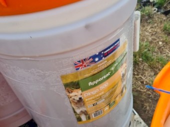 Chlorpyrifos 500EC (110L)