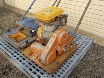 2 x Wacker Packer Vibrating Plate Compactors