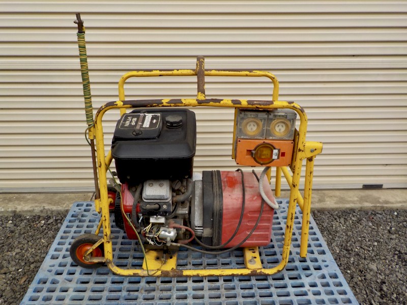Dunlite 10 KVA Portable Petrol Generator