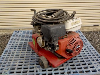 Spitwater High Pressure Petrol Pressure Washer/Pressure Cleaner