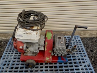 Spitwater High Pressure Petrol Pressure Washer/Pressure Cleaner