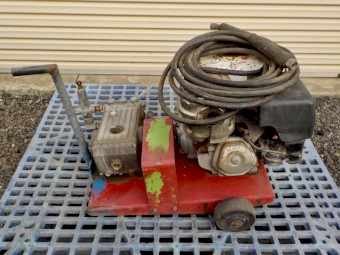 Spitwater High Pressure Petrol Pressure Washer/Pressure Cleaner