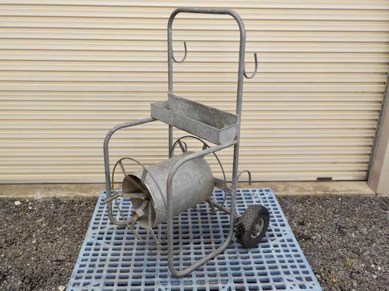 Fully Hot Dipped Galvanised Mobile Pressure Washer/Cleaner Hose Reel