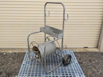 Fully Hot Dipped Galvanised Mobile Pressure Washer/Cleaner Hose Reel