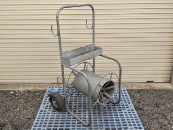 Fully Hot Dipped Galvanised Mobile Pressure Washer/Cleaner Hose Reel