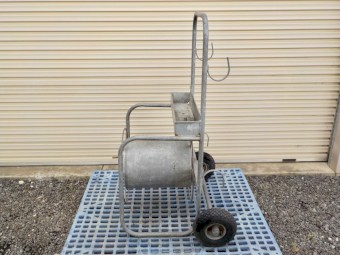 Fully Hot Dipped Galvanised Mobile Pressure Washer/Cleaner Hose Reel