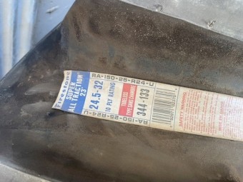 Firestone 24.5/32 tractor tyres