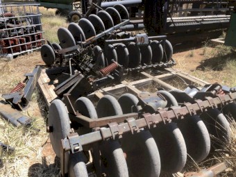 Flexicoil Presswheels