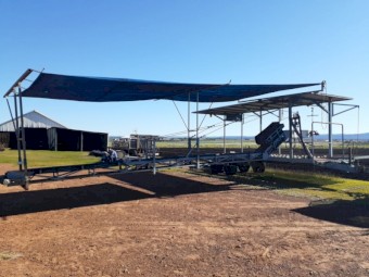 Used Starkbuilt Vegetable Harvest Aide