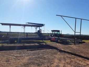 Used Starkbuilt Vegetable Harvest Aide