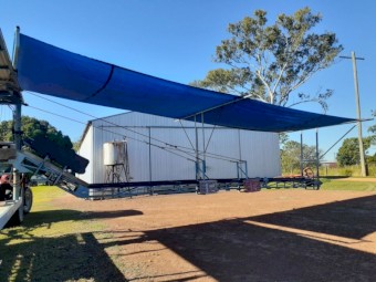 Used Starkbuilt Vegetable Harvest Aide