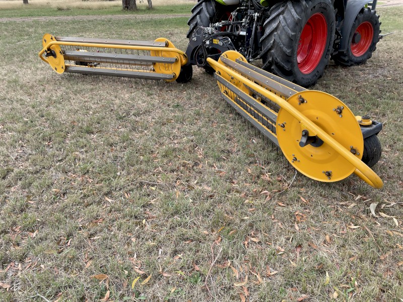 2017 Built Elho V Twin 600 Front Mount Rake