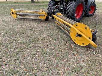 2017 Built Elho V Twin 600 Front Mount Rake