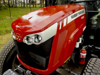 2017 Massey Ferguson 4608 4x4 Tractor