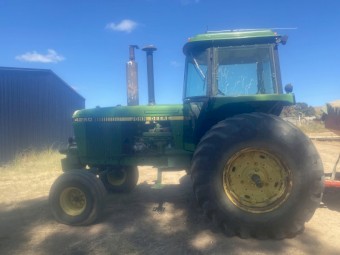 John Deere 4250 Tractor  144Hp 3pl duels 