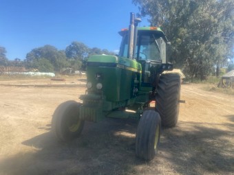 John Deere 4250 Tractor  144Hp 3pl duels 