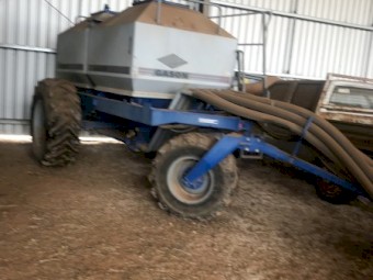 2006 Gason Seeder 1850RT with 2006 Scari-Till Bar