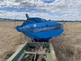 Shelbourne Stripper Front 32ft