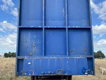 Maxitrans Drop Deck A Trailer