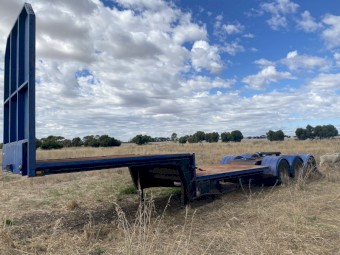 Maxitrans Drop Deck A Trailer