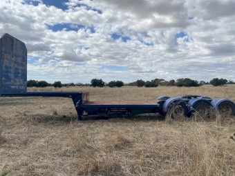 Maxitrans Drop Deck A Trailer