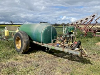 Goldacres 80 foot ground glide sprayer